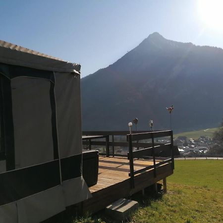 Hotel Camping Ebnet Ennetmoos Exteriér fotografie