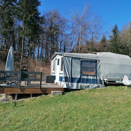 Hotel Camping Ebnet Ennetmoos Exteriér fotografie