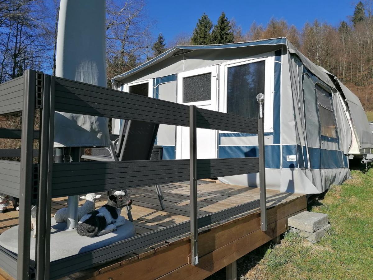 Hotel Camping Ebnet Ennetmoos Exteriér fotografie