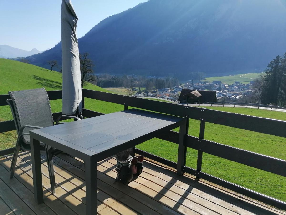 Hotel Camping Ebnet Ennetmoos Exteriér fotografie