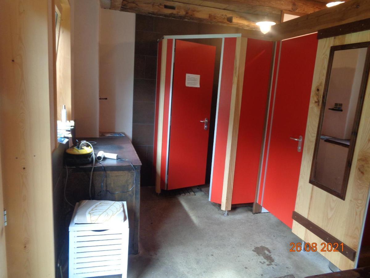 Hotel Camping Ebnet Ennetmoos Exteriér fotografie