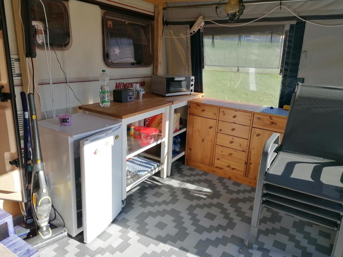 Hotel Camping Ebnet Ennetmoos Exteriér fotografie